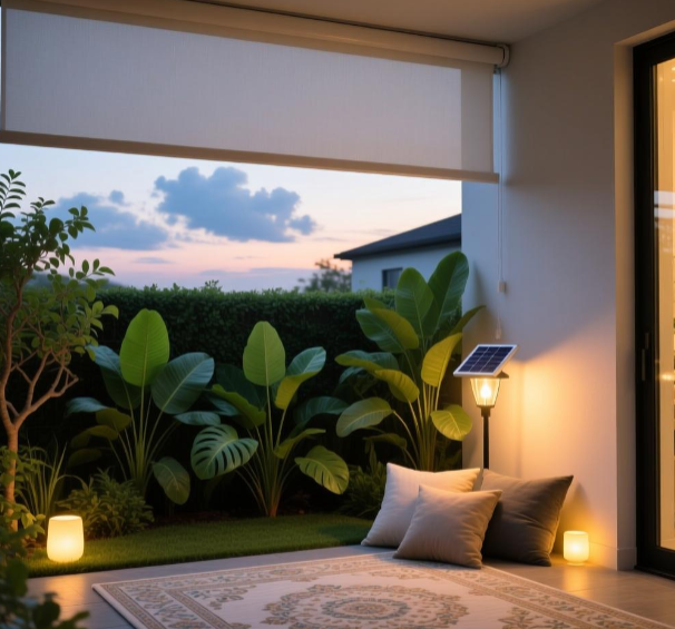 遮阳用品与户外装饰