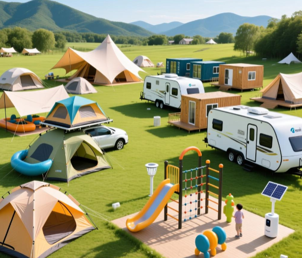 帐篷与活动房屋